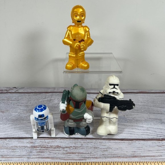 Star Wars Toys Star Wars Bath Toys 208 Lucasfilm C3po Storm Trooper